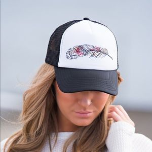 Nana Macs Feather Hat